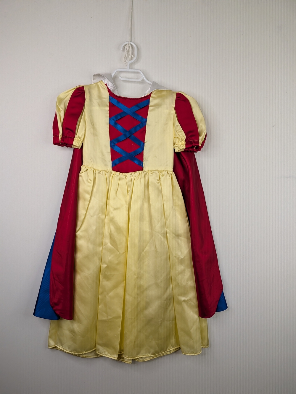 Girls Snow White Costume Handmade